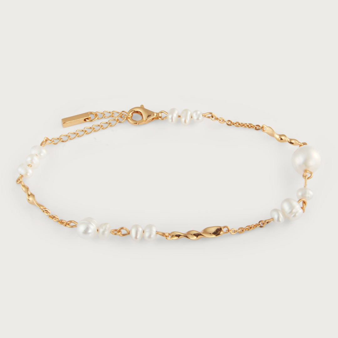 Cream bracelet