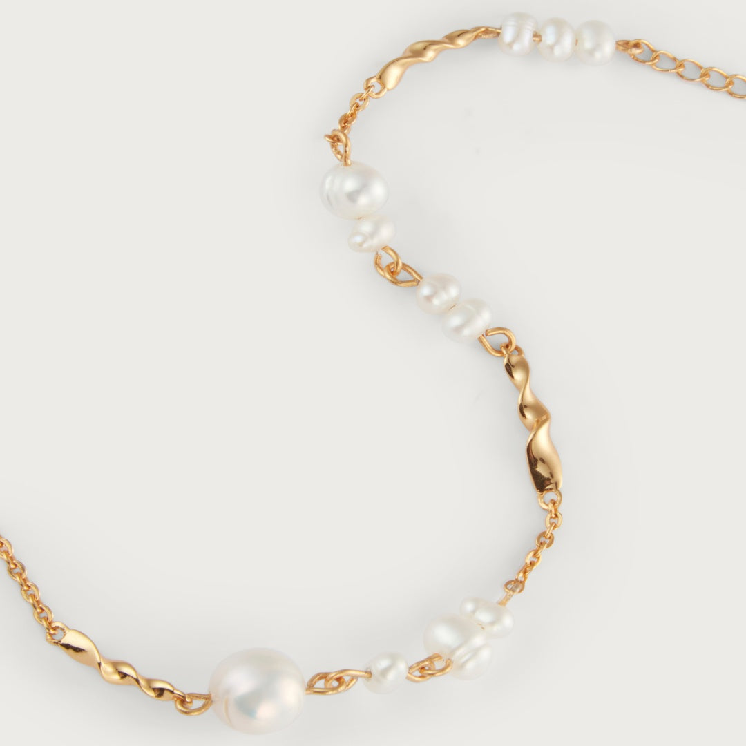 Cream bracelet