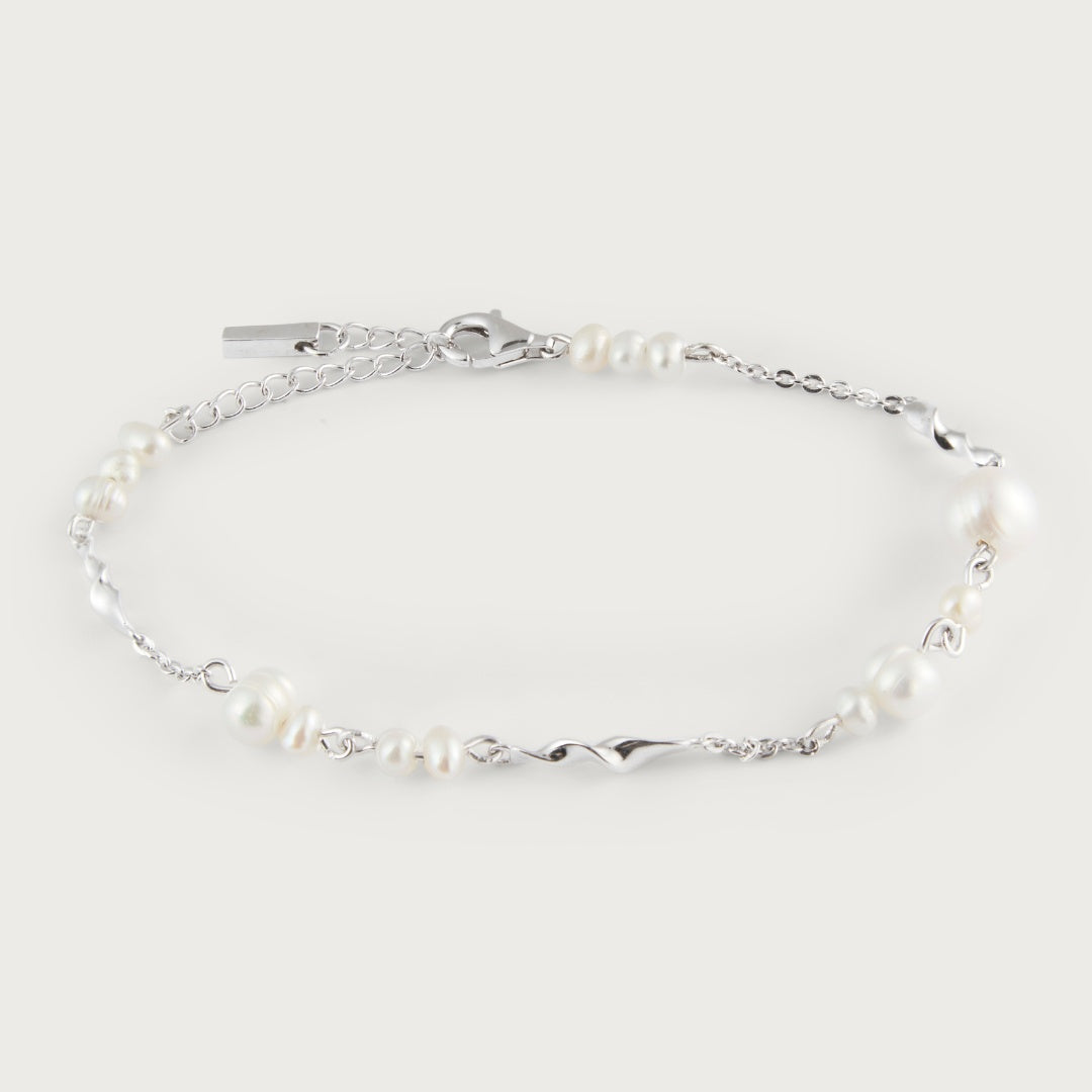 Cream bracelet