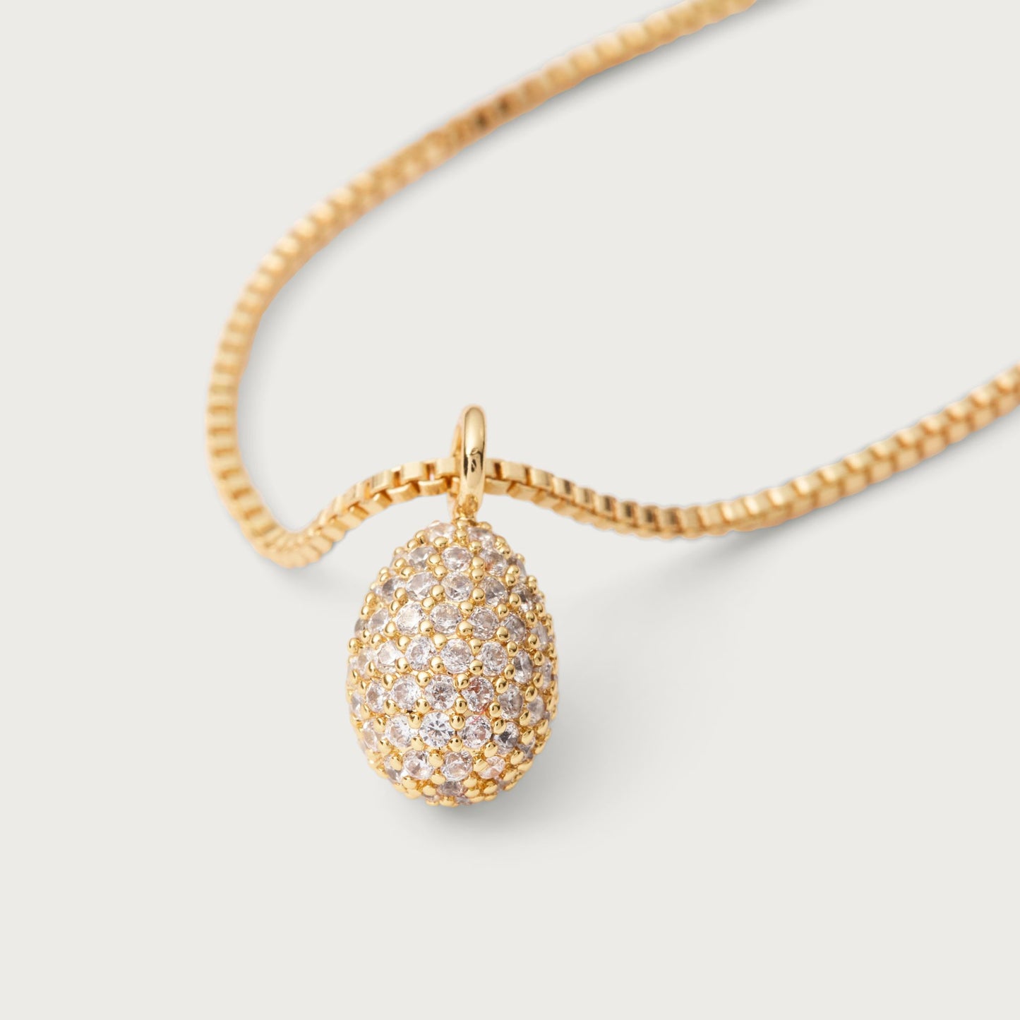 Dawn Drop necklace