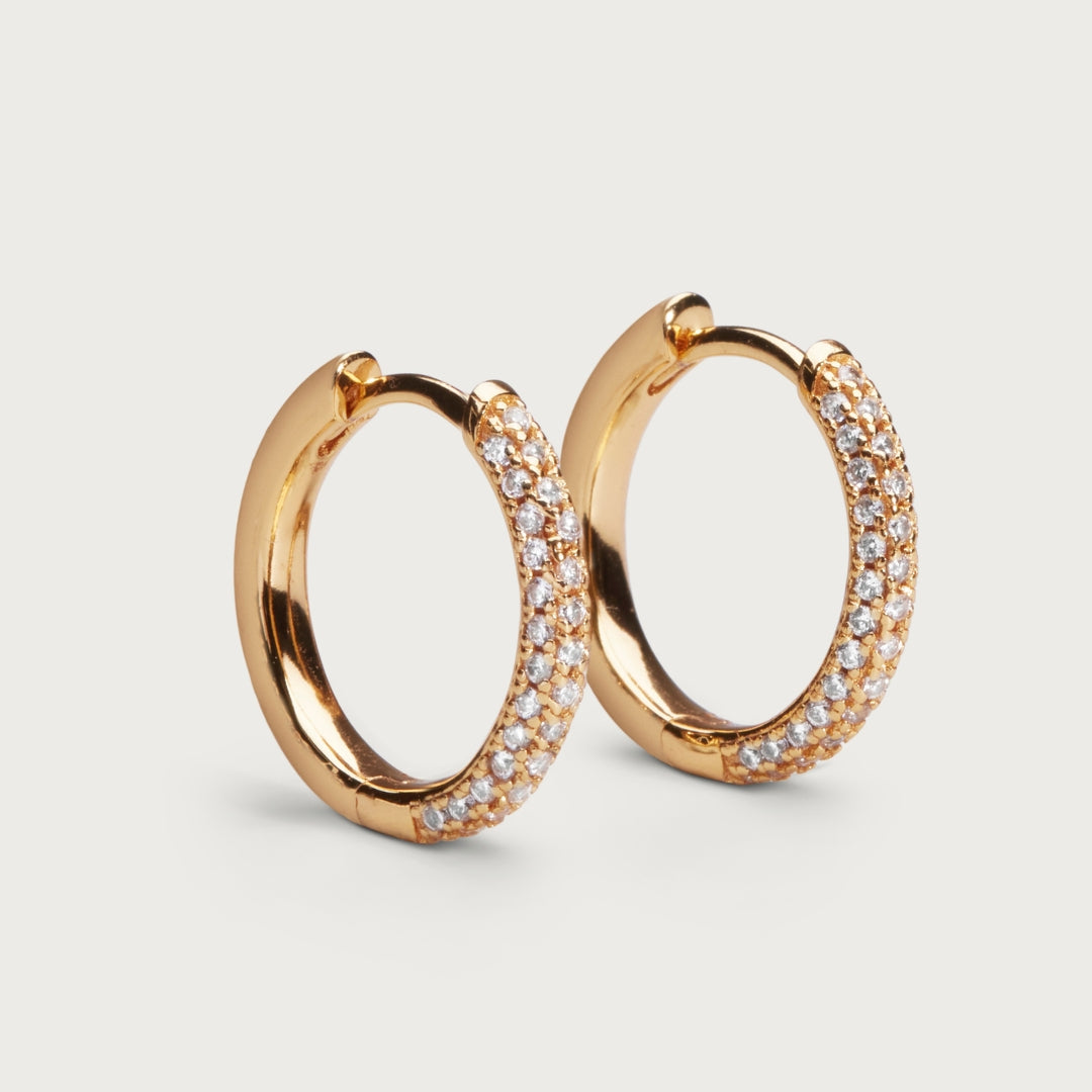 Daydream hoops earrings