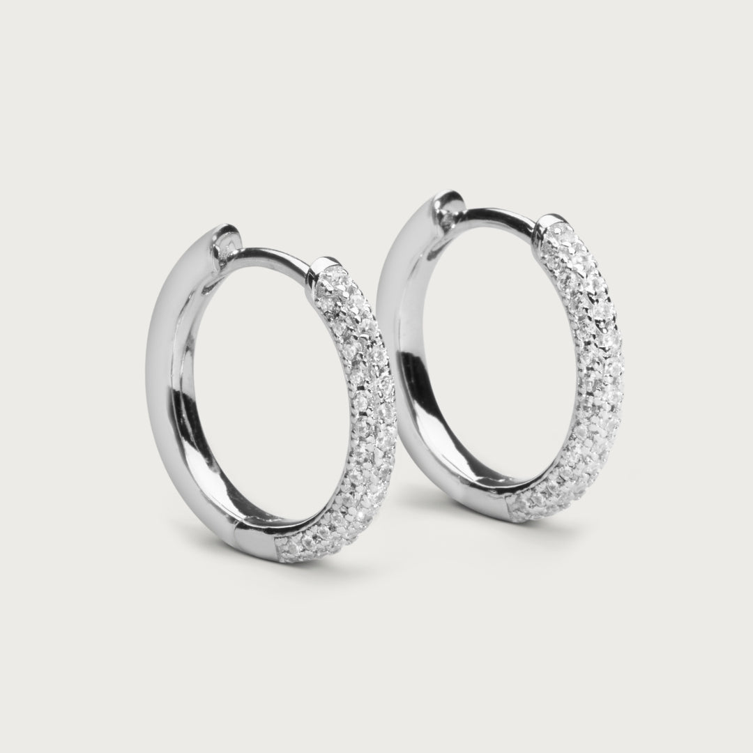 Daydream hoops earrings