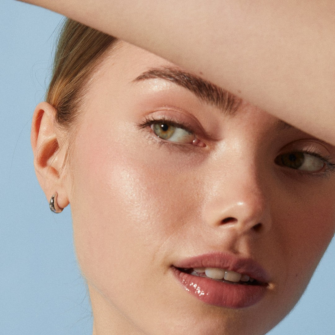 Dewdrop earrings