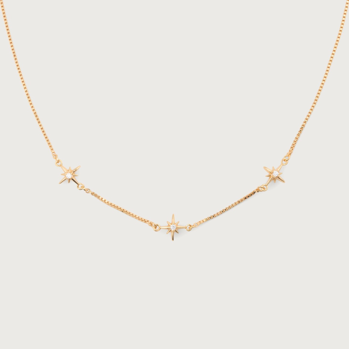 Galaxy necklace