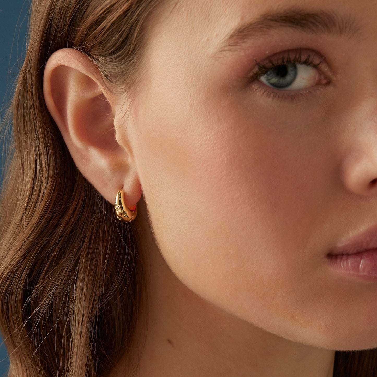 Gaze earrings