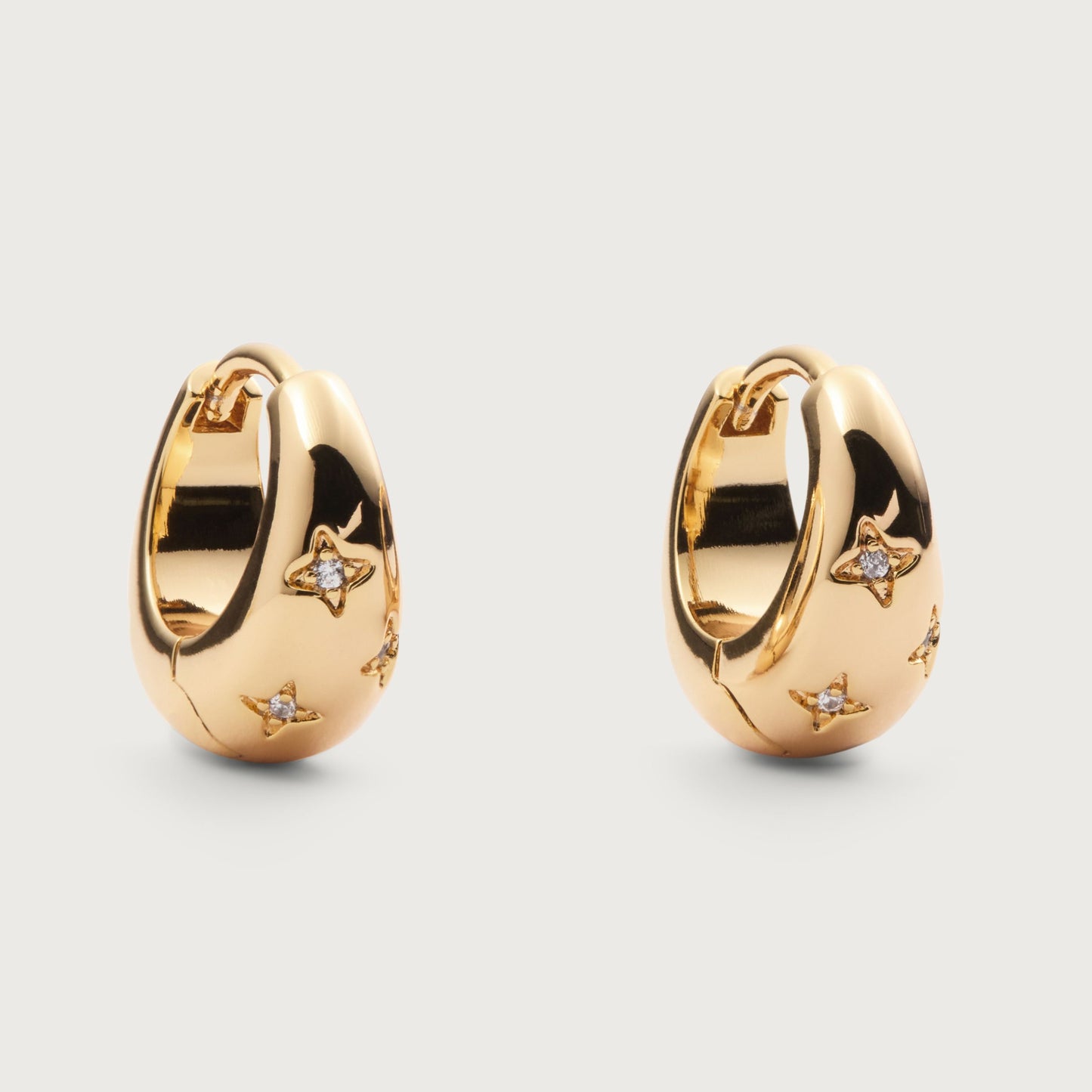 Gaze earrings