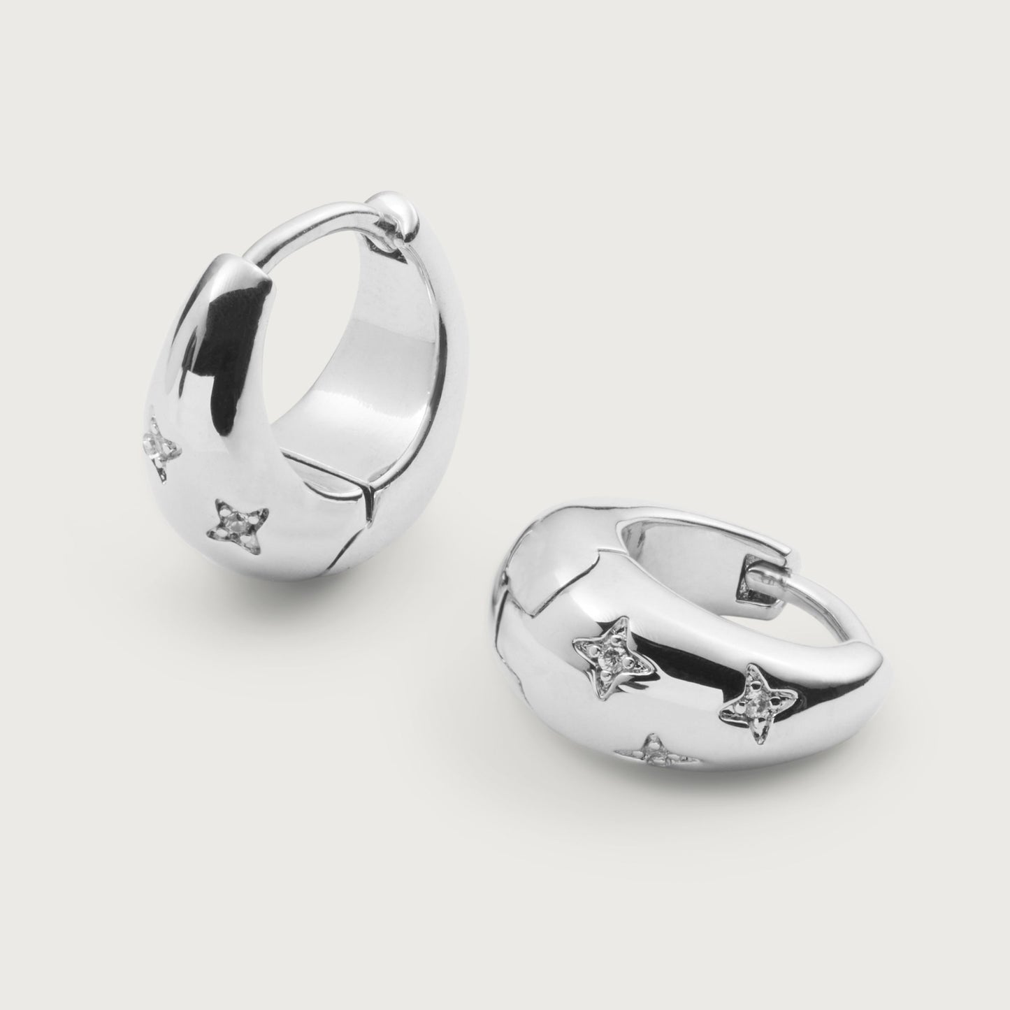 Gaze earrings