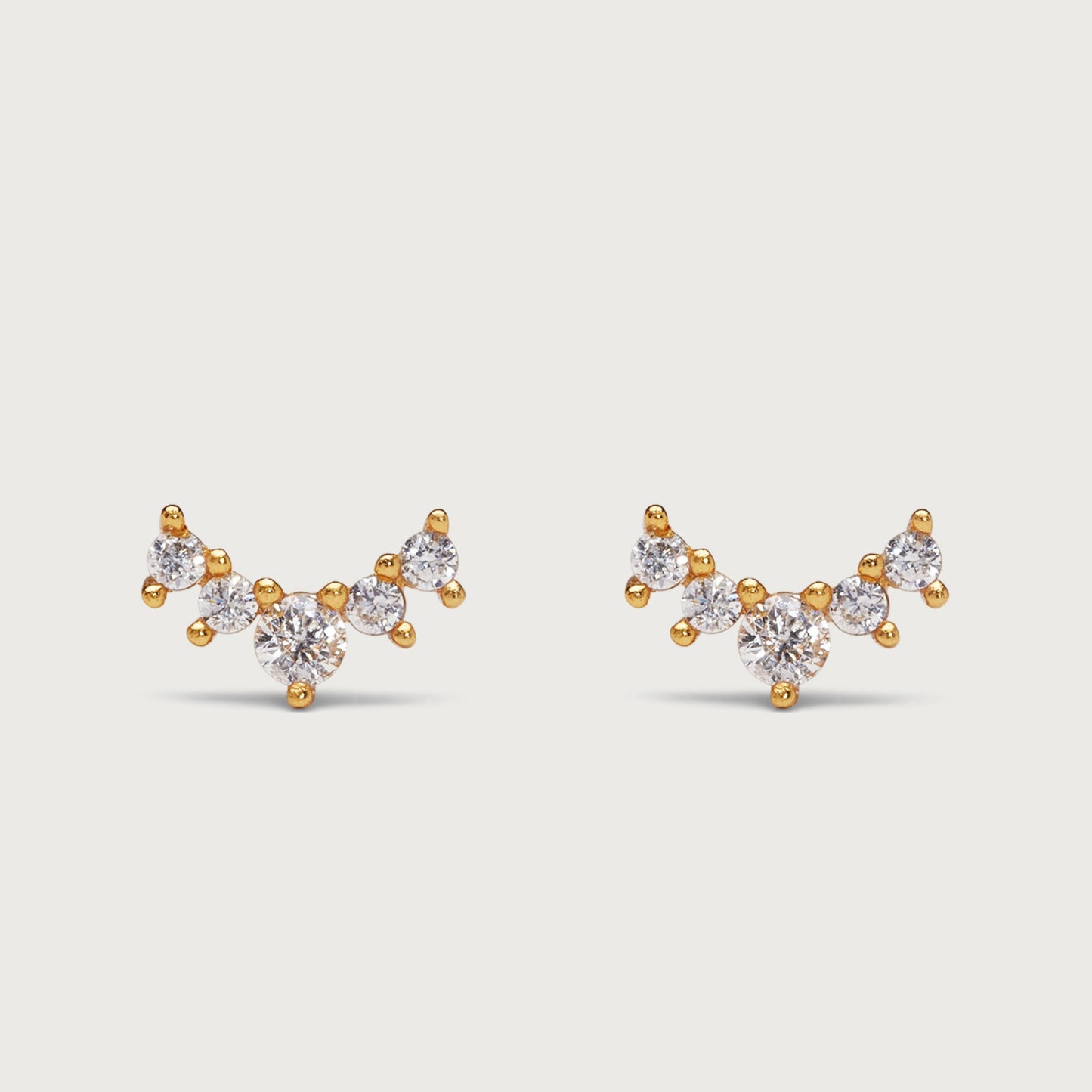Glowy earrings