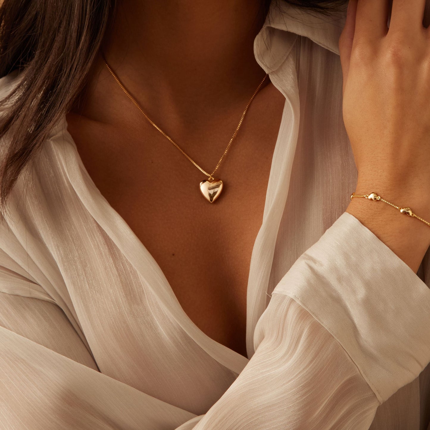 Mellow Heart necklace