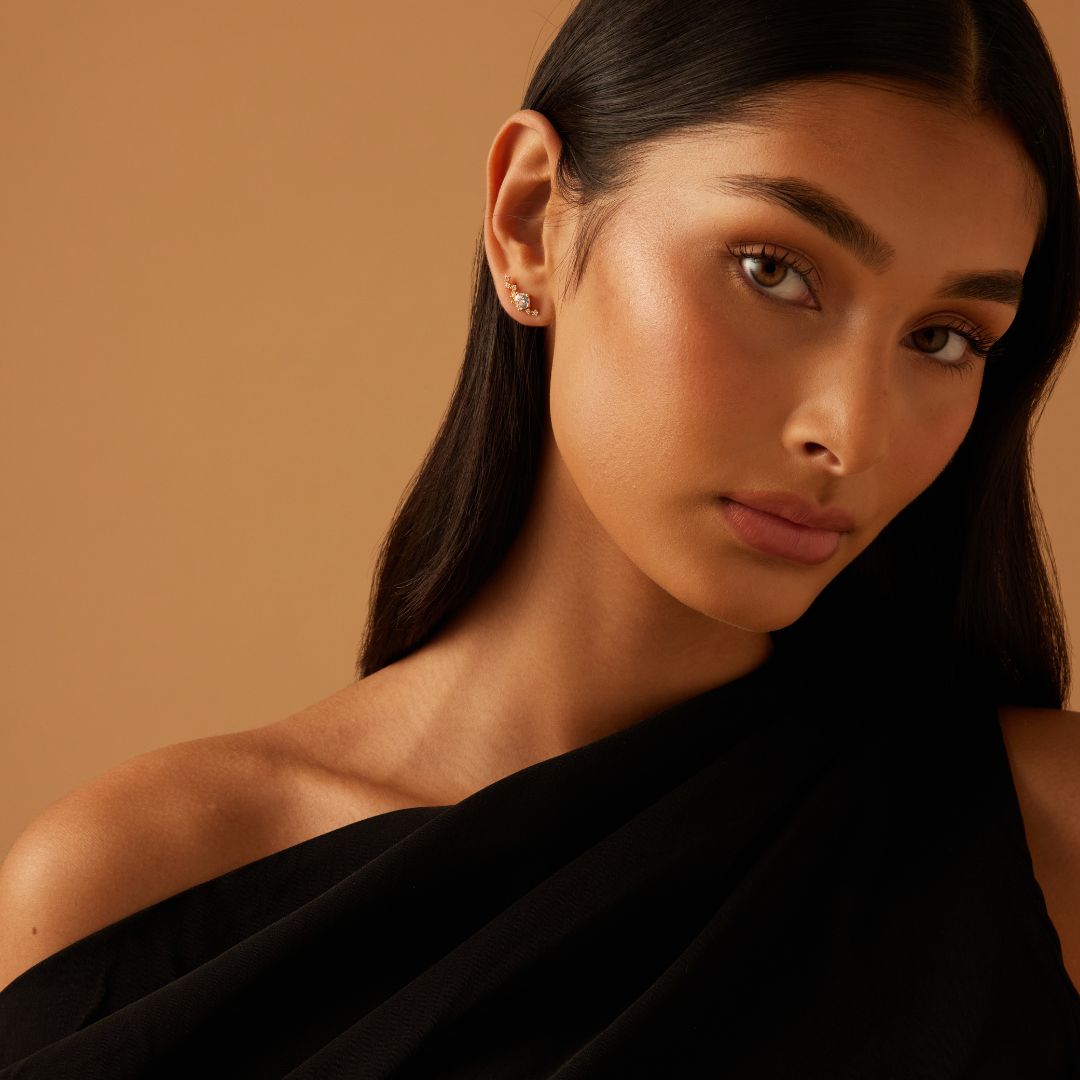 Midnight earrings