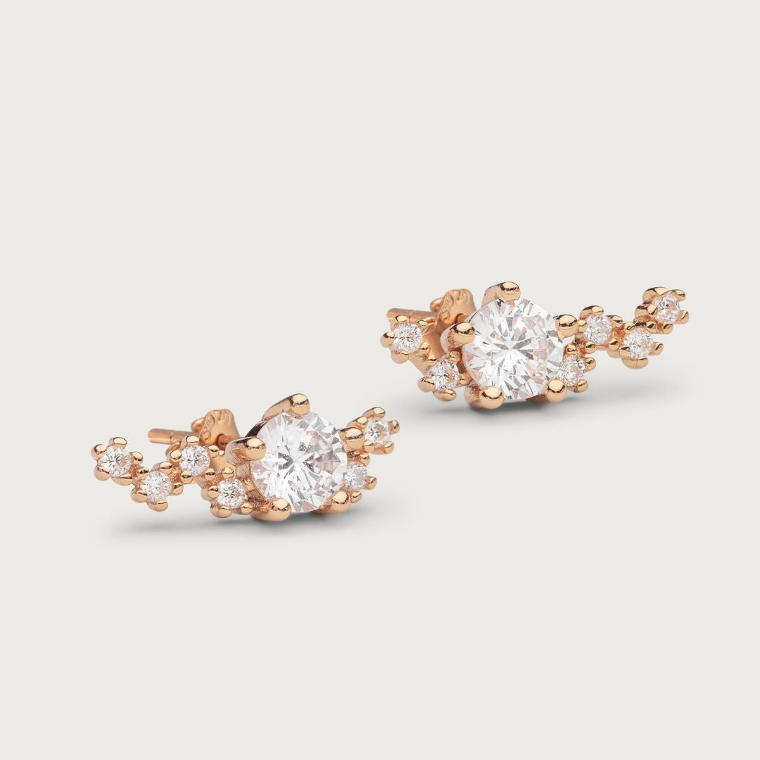 Midnight earrings