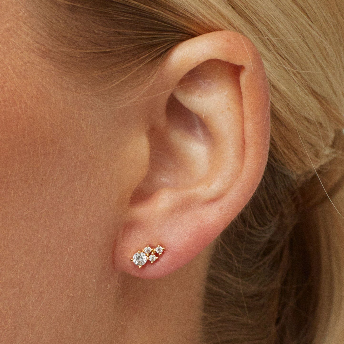 Moonlit earrings