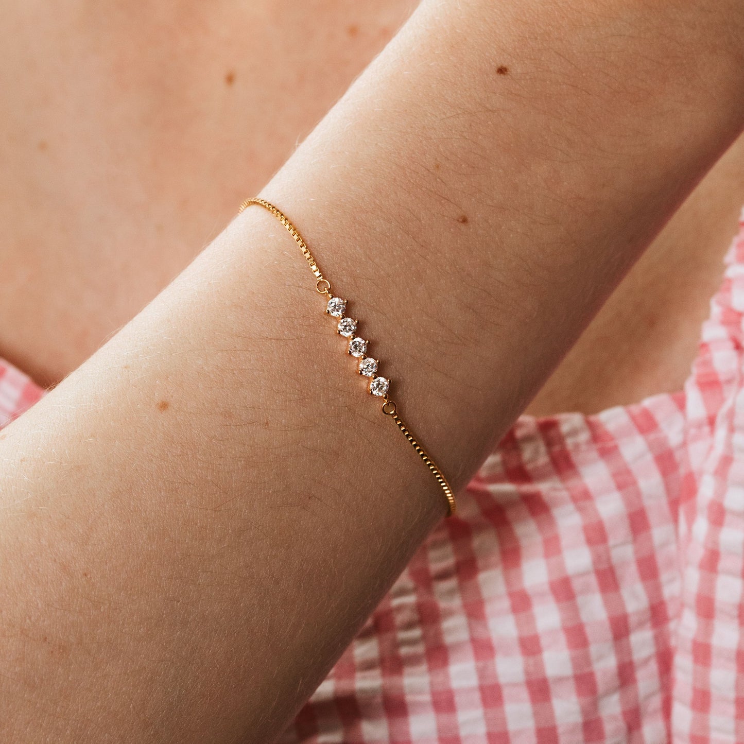 Night sky bracelet
