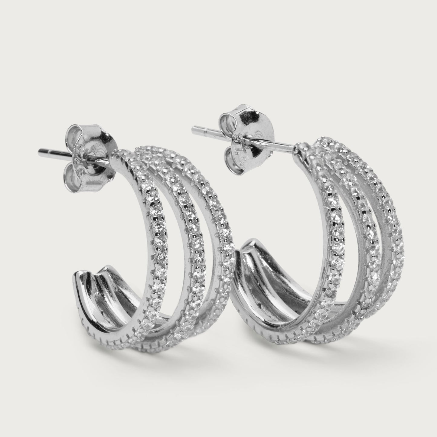 Sky earrings