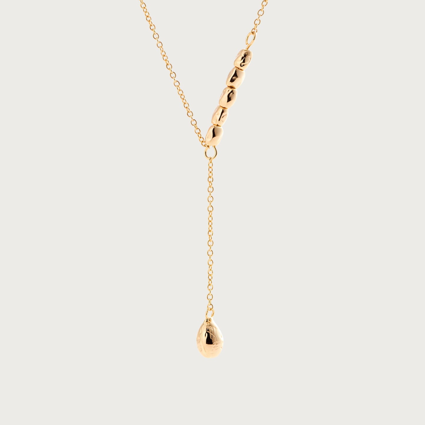 Staple necklace