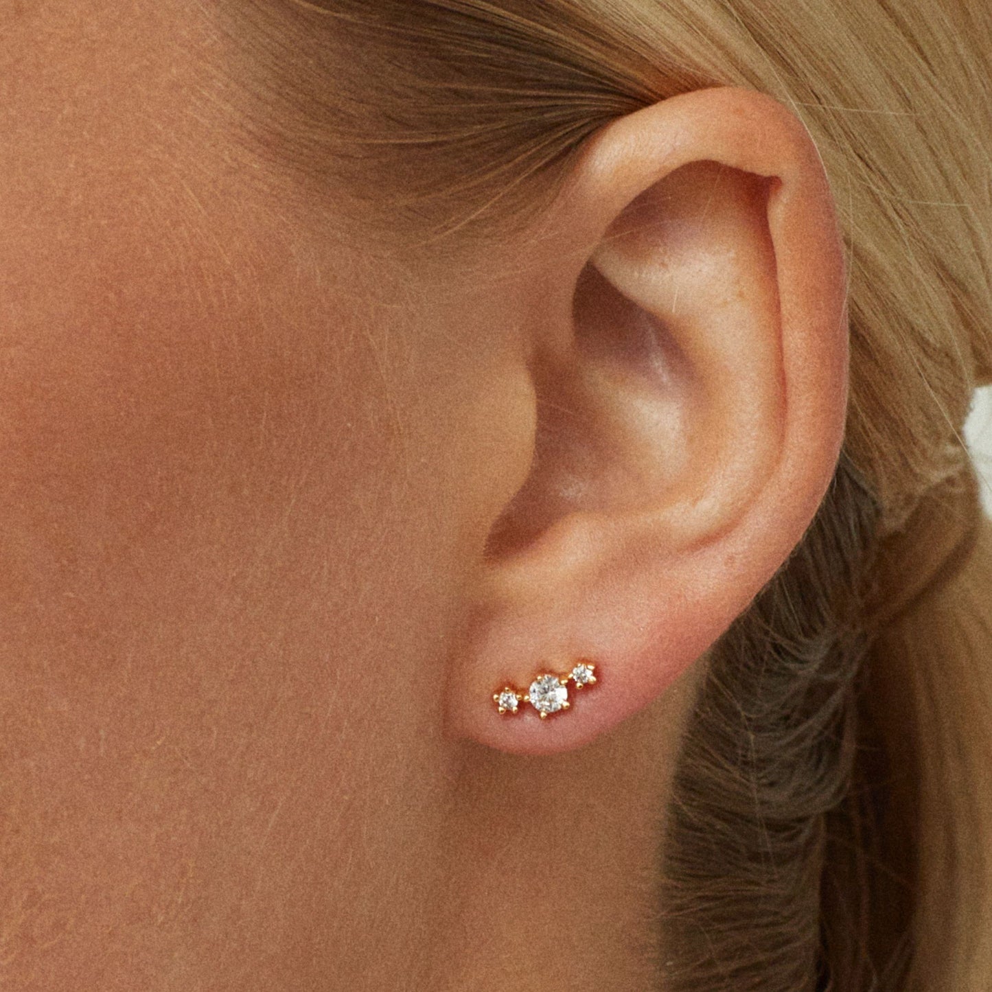 Starlit earrings