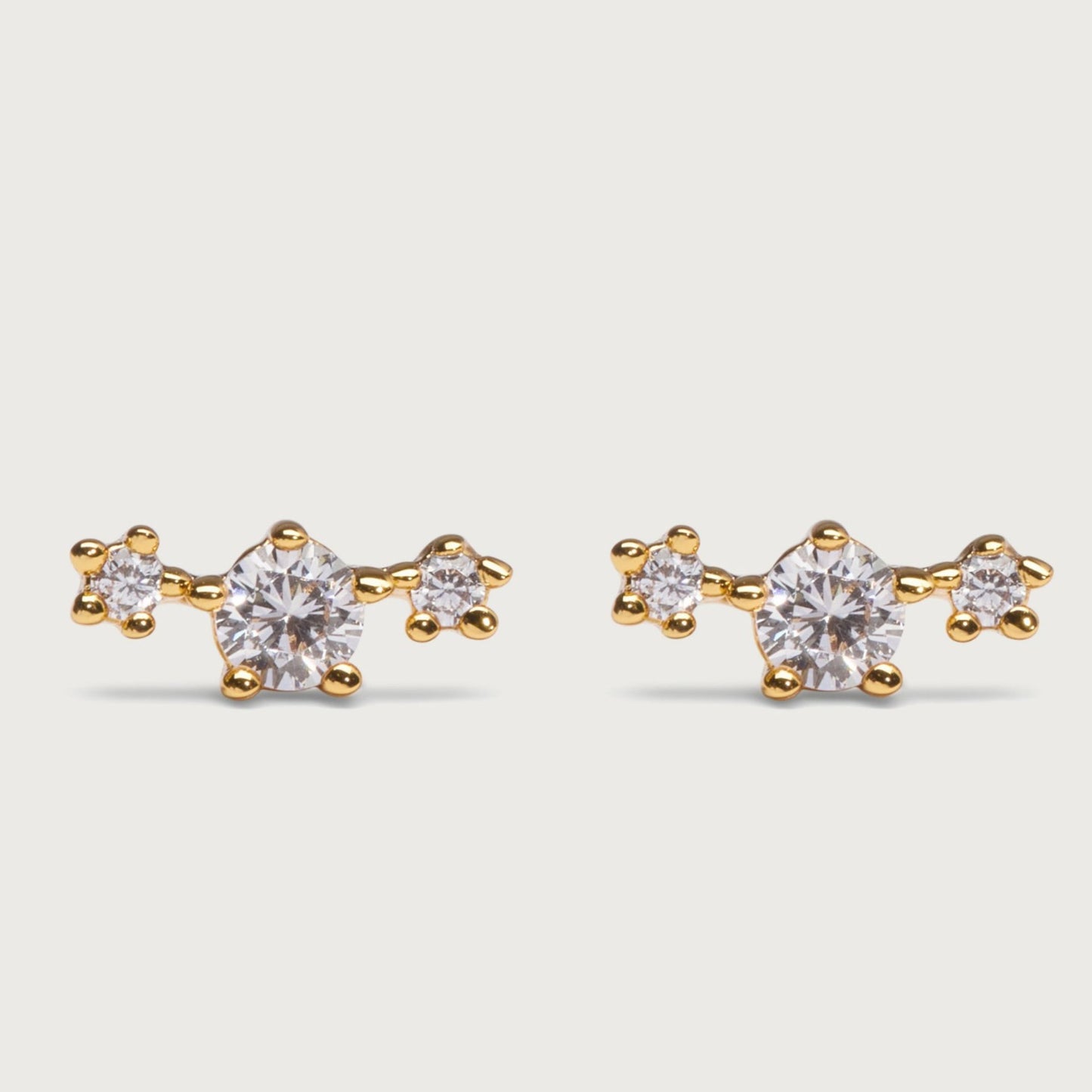 Starlit earrings