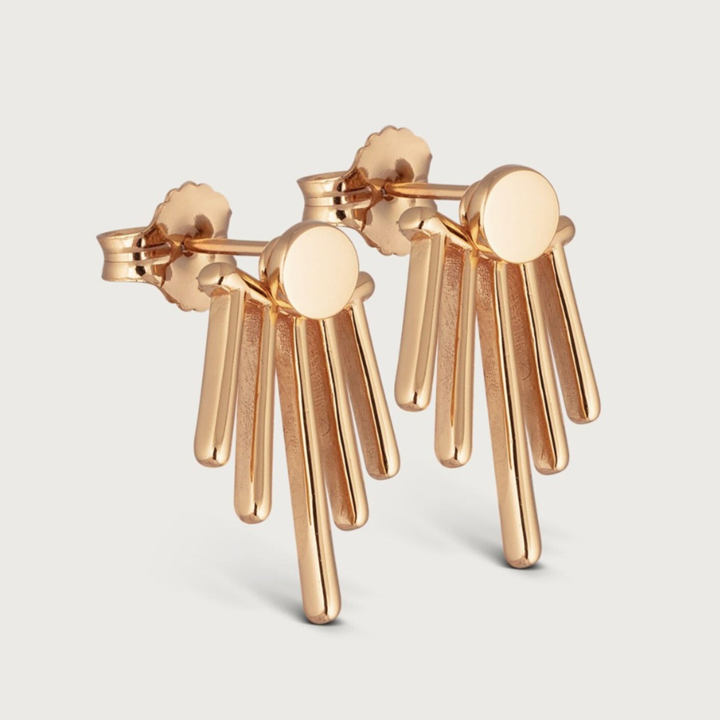 Twisted earrings