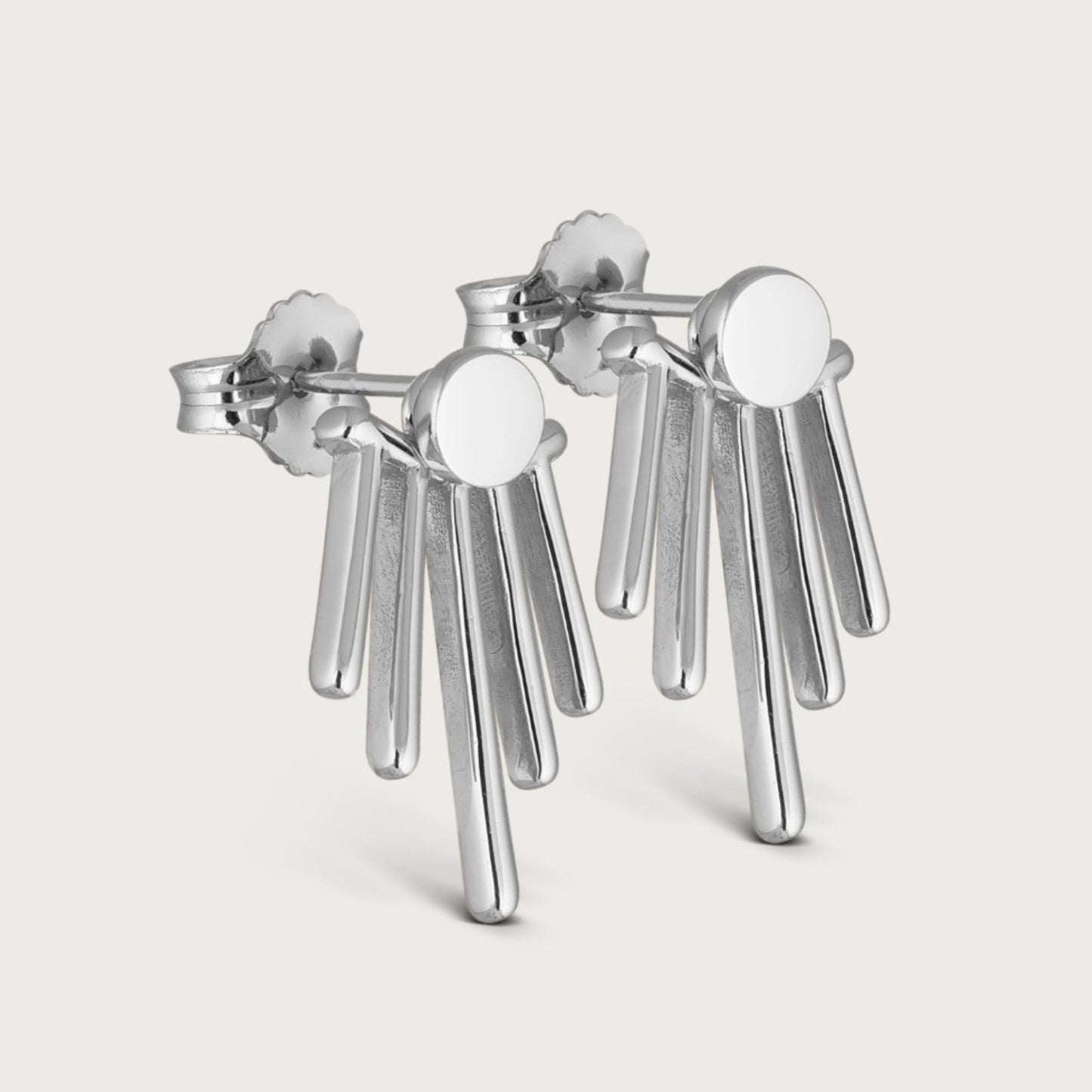 Twisted earrings