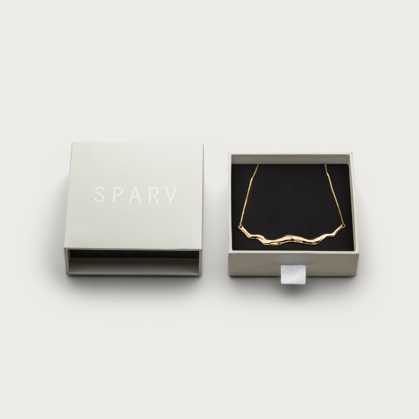 Wave Crest necklace