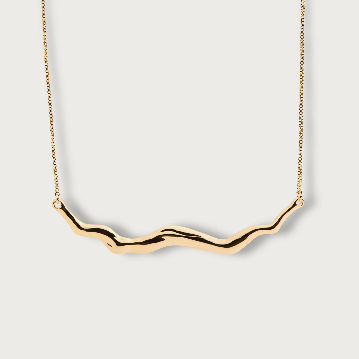 Wave Crest necklace