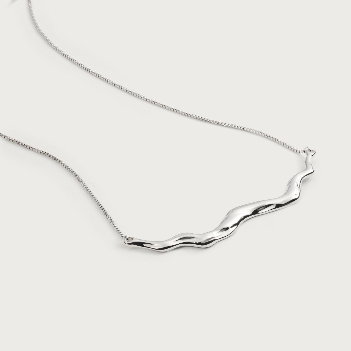 Wave Crest necklace