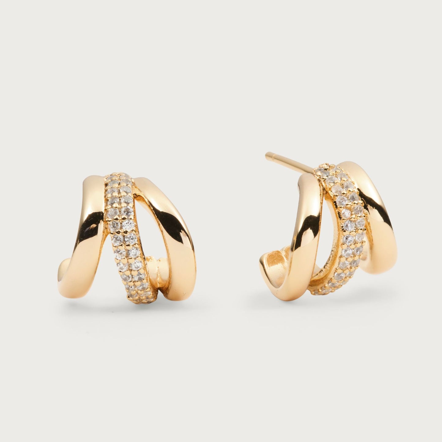 Windflow earrings