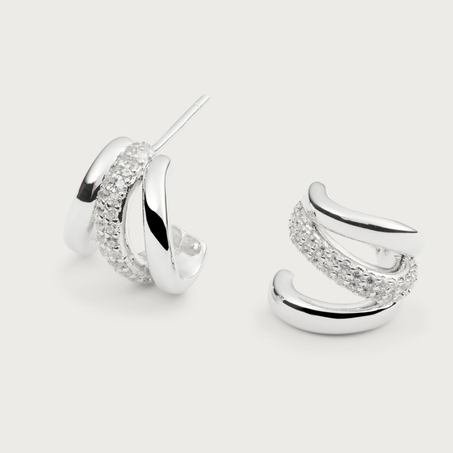 Windflow earrings