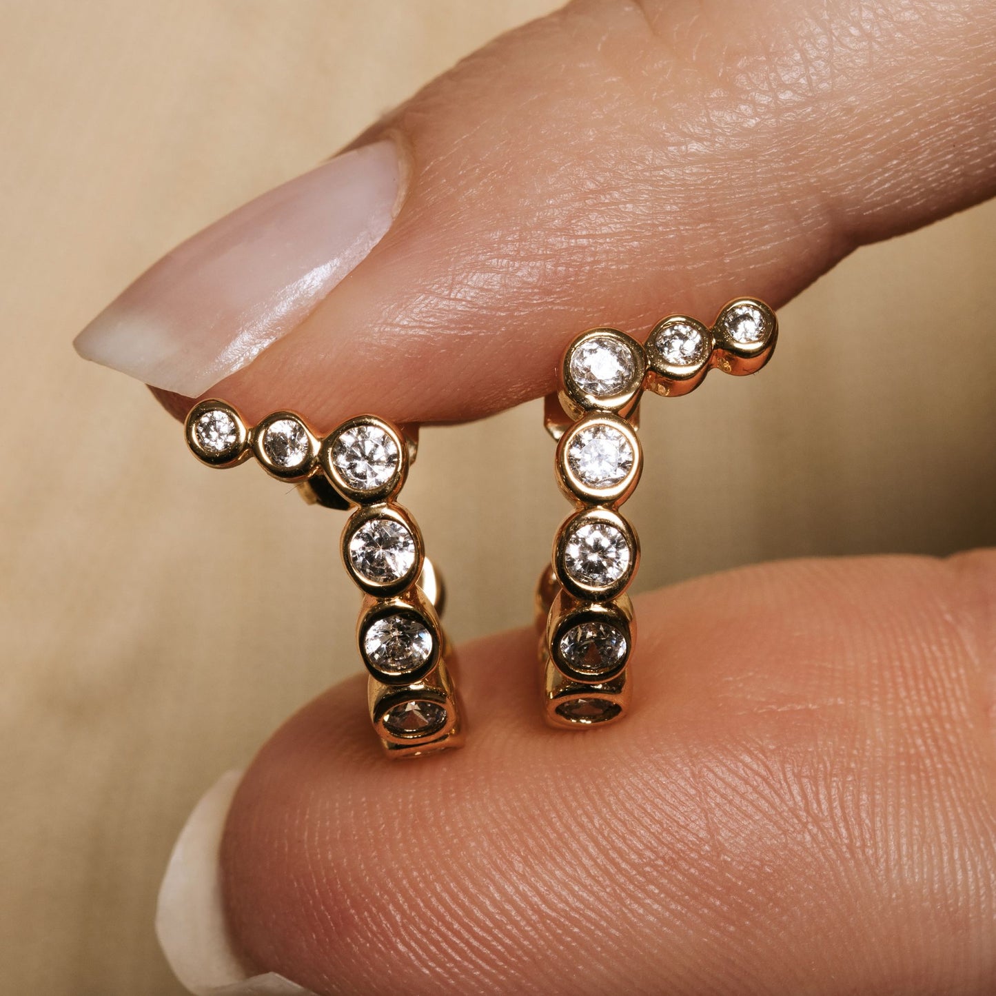 Windkissed earrings