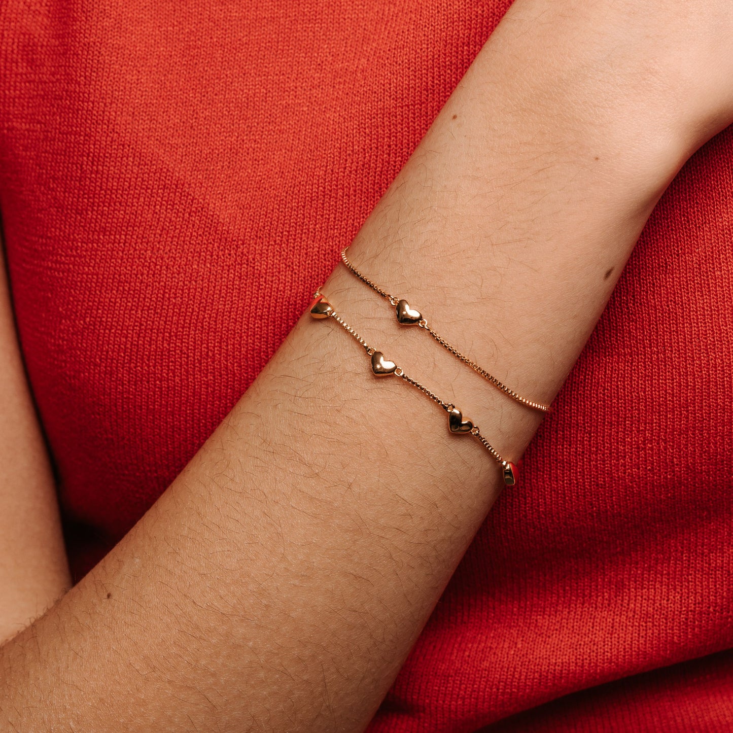 Little Hearts bracelet