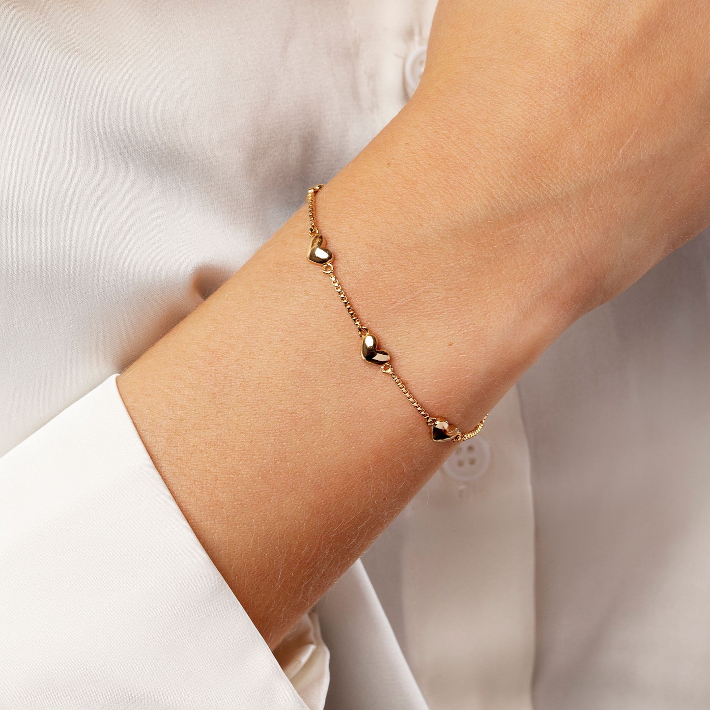Little Hearts bracelet