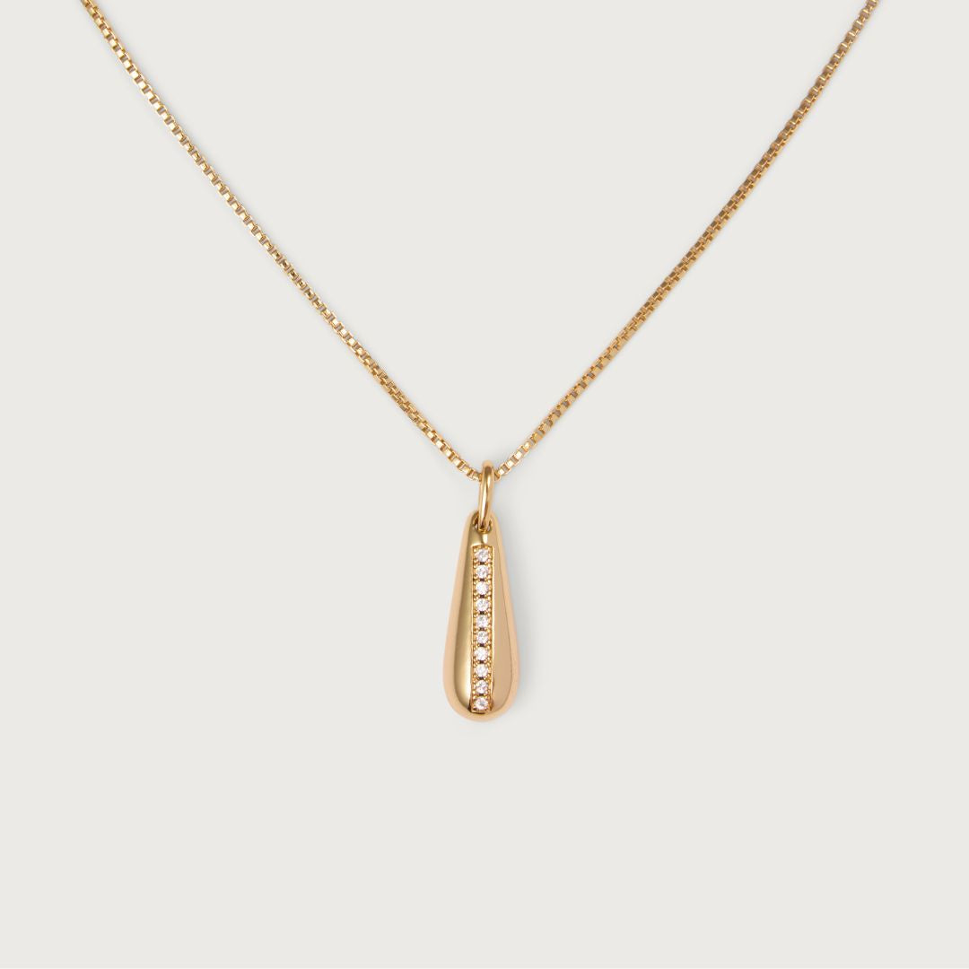 Noir necklace
