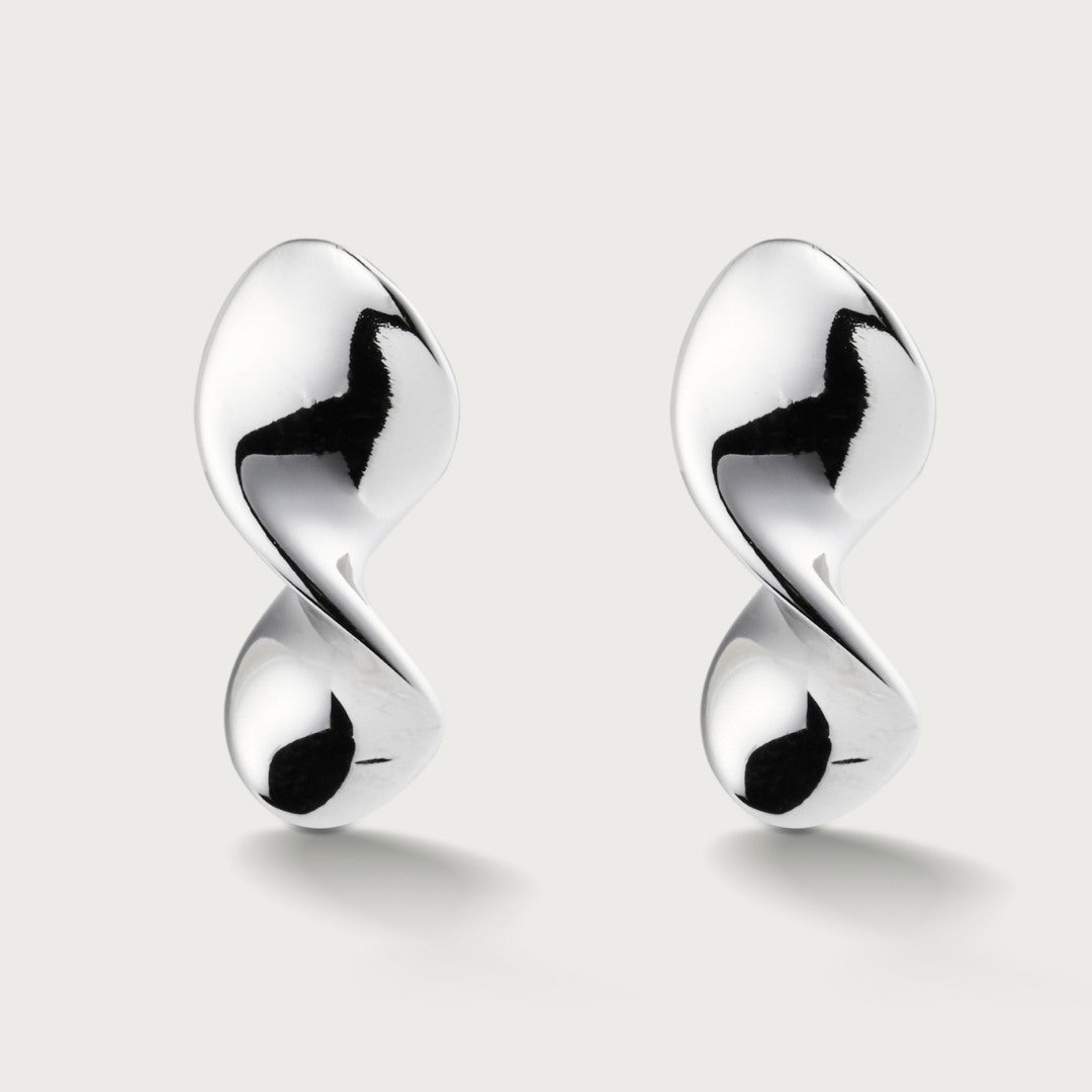 Twist earrings