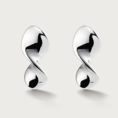 Twist earrings