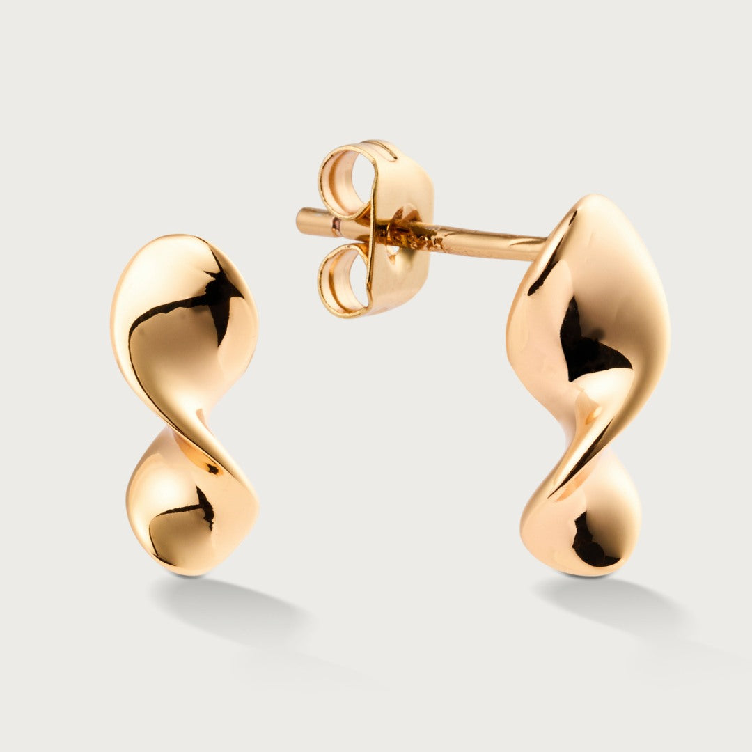 Twist earrings
