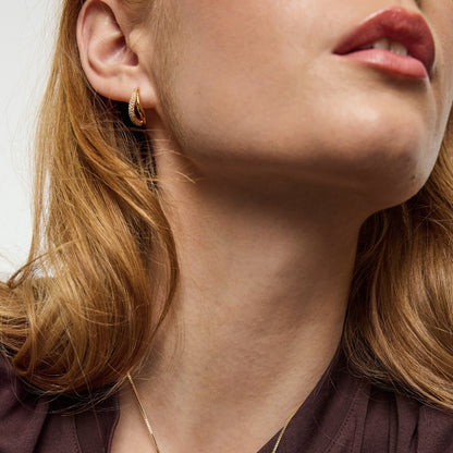 All Set Hoops earring