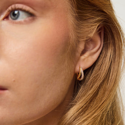 All Set Hoops earring