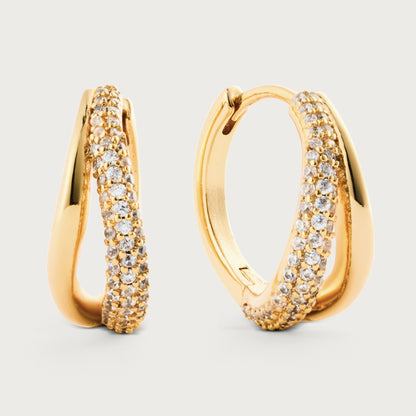 All Set Hoops earring