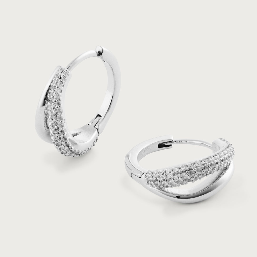 All Set Hoops earring