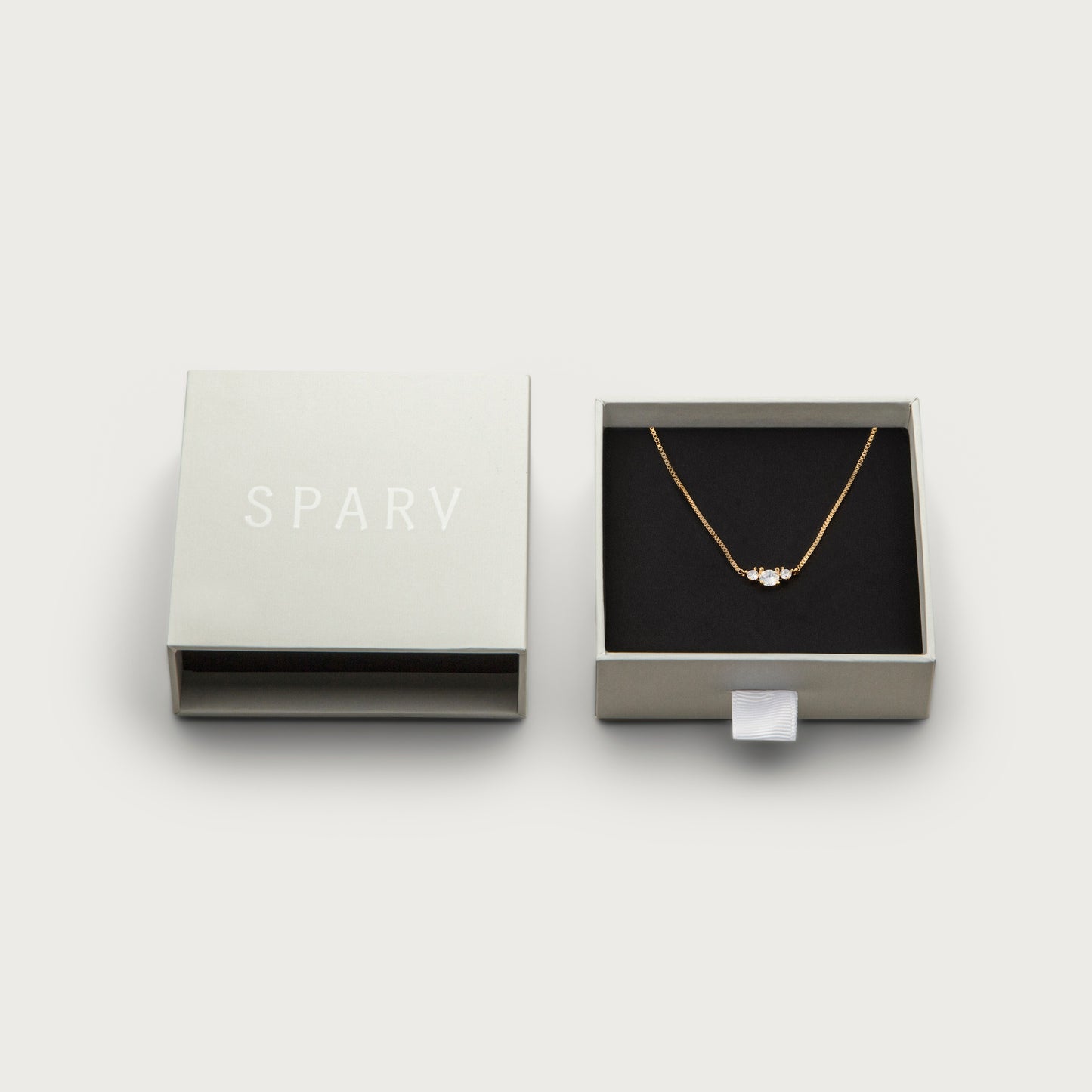 Barely There necklace