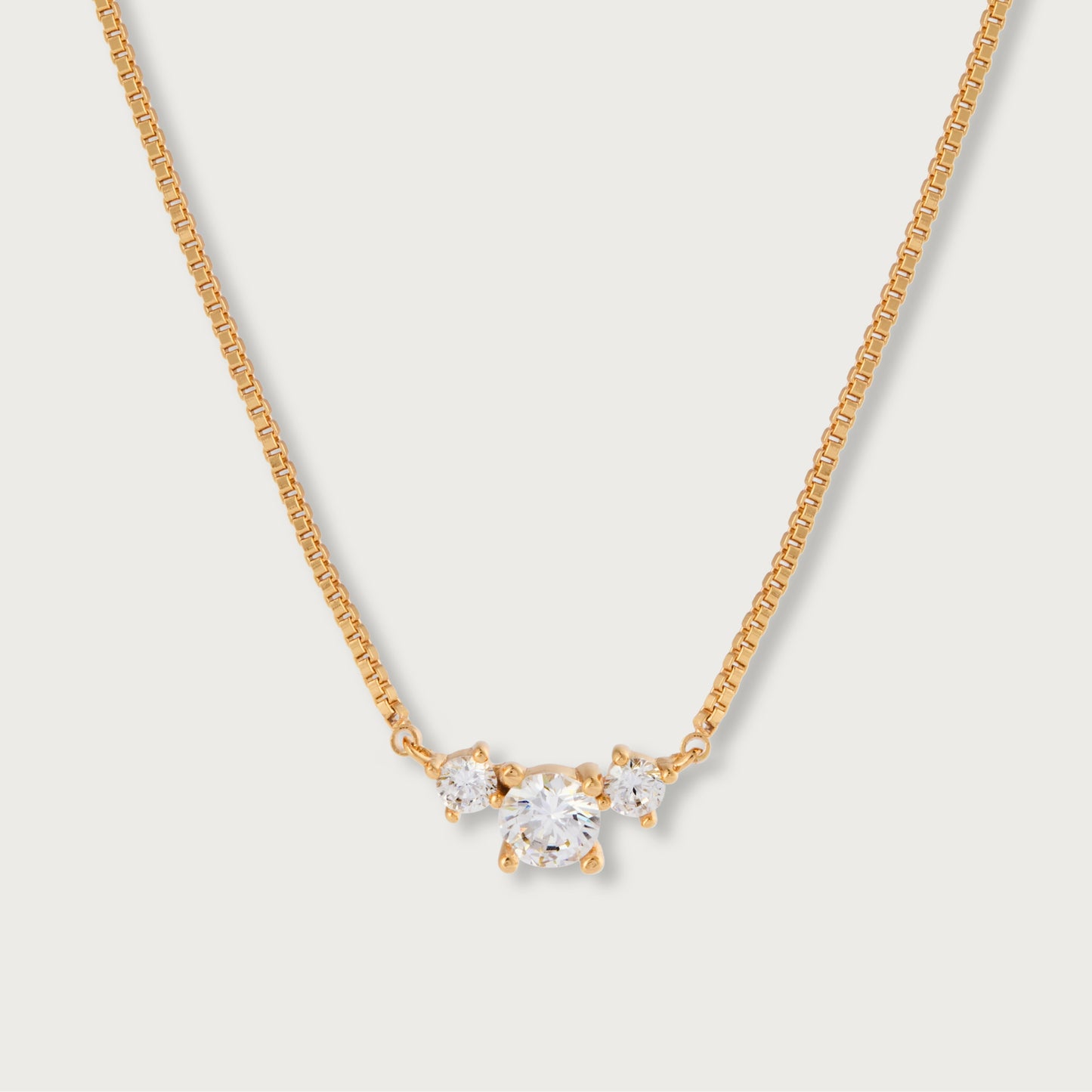 Barely There necklace