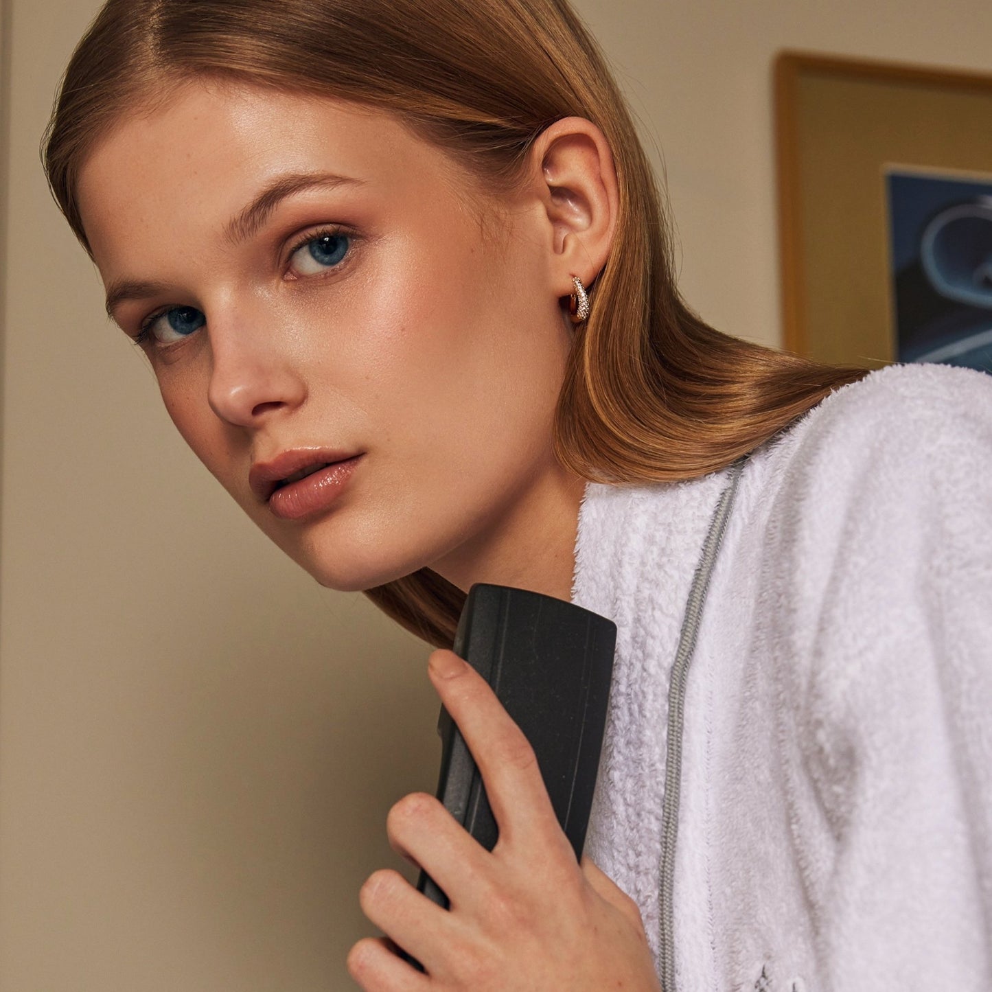 Check In earrings