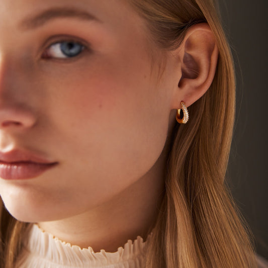 Check In earrings