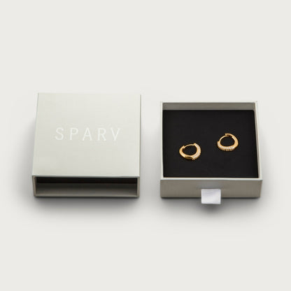 Check In earrings