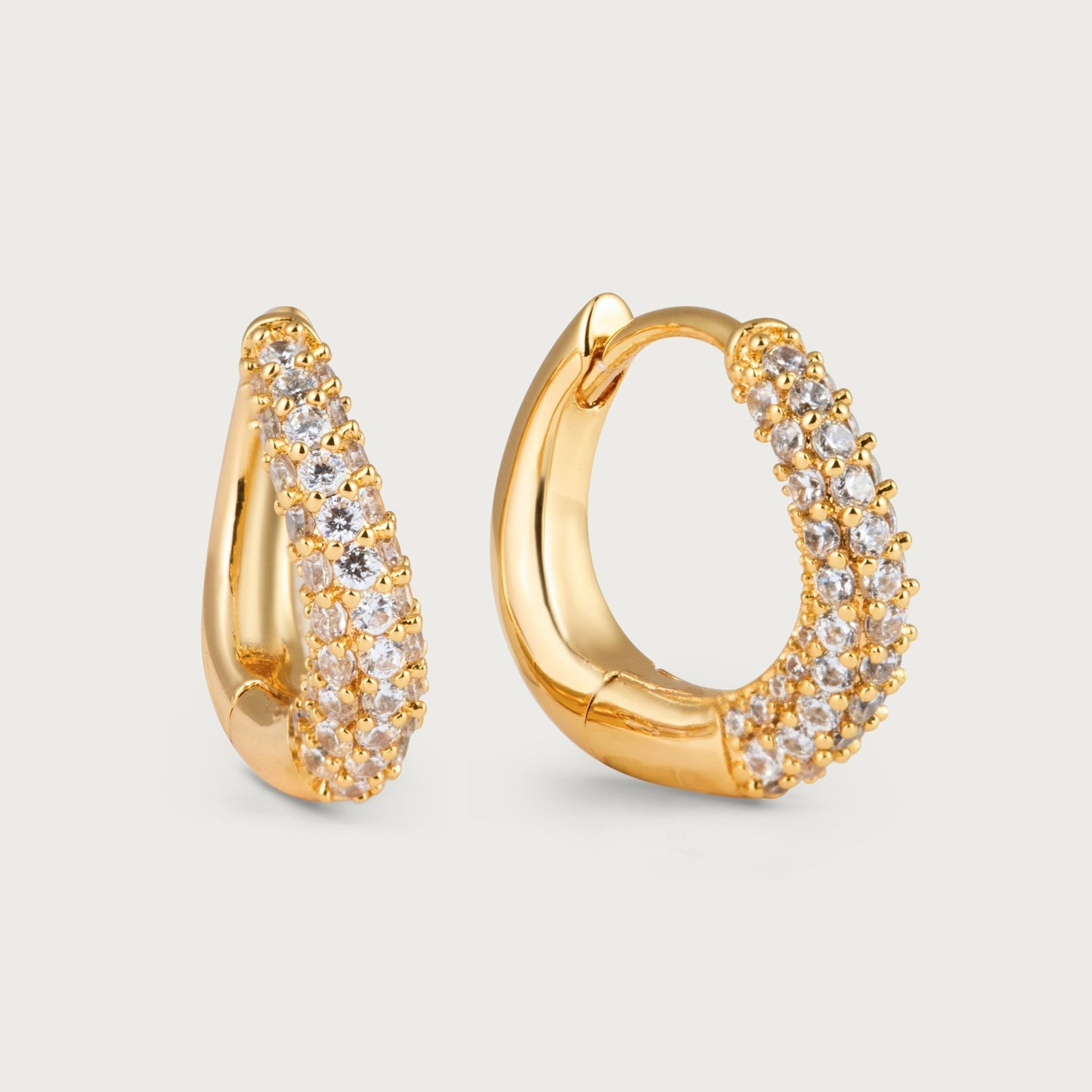 Check In earrings