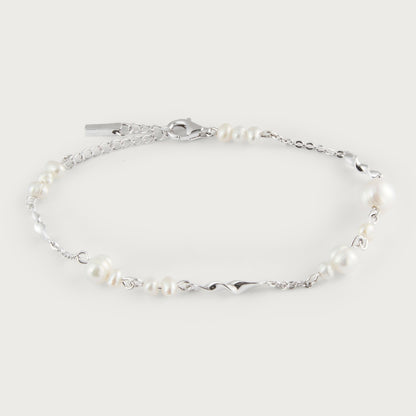 Cream bracelet