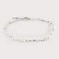 Cream bracelet