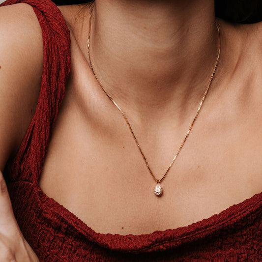 Dawn Drop necklace