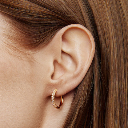 Daydream hoops earrings