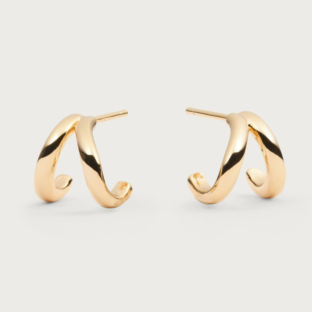Flowy earrings